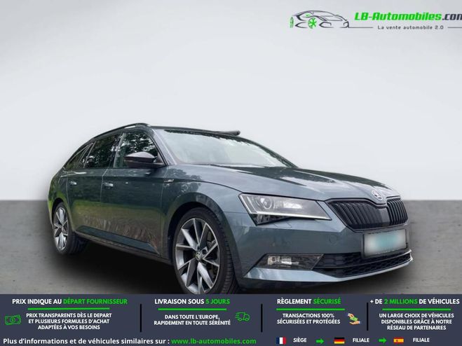 Skoda Superb 2.0 TSI 280 BVA 4x4 Gris M�tallique de 2018