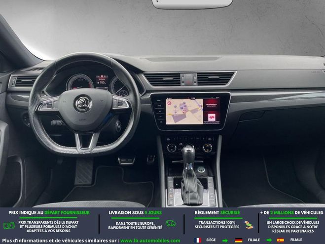 Skoda Superb 2.0 TSI 280 BVA 4x4 Gris M�tallique de 2018