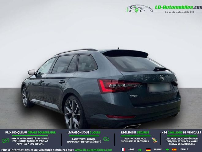 Skoda Superb 2.0 TSI 280 BVA 4x4 Gris M�tallique de 2018