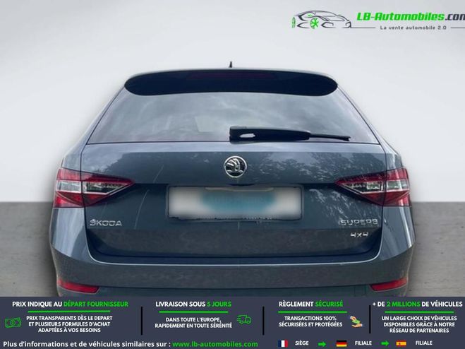 Skoda Superb 2.0 TSI 280 BVA 4x4 Gris M�tallique de 2018