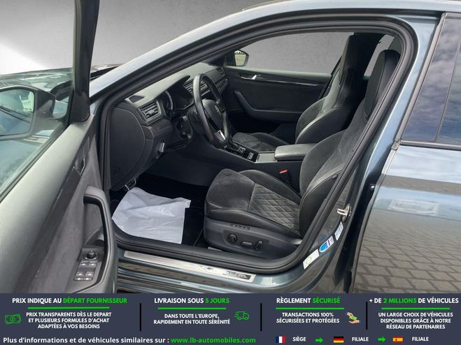 Skoda Superb 2.0 TSI 280 BVA 4x4 Gris M�tallique de 2018