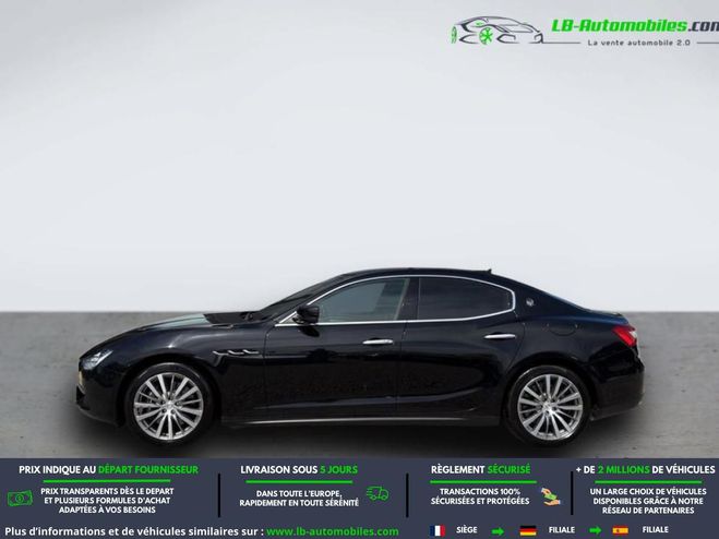 Maserati Ghibli 3.0 V6 410 S Q4 Noir M�tallique de 2016