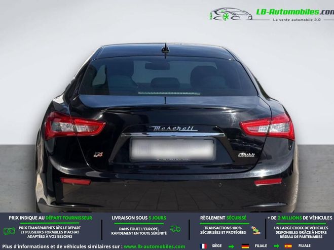Maserati Ghibli 3.0 V6 410 S Q4 Noir M�tallique de 2016