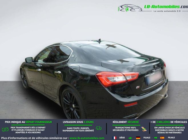 Maserati Ghibli 3.0 V6 410 S Q4 Noir M�tallique de 2015