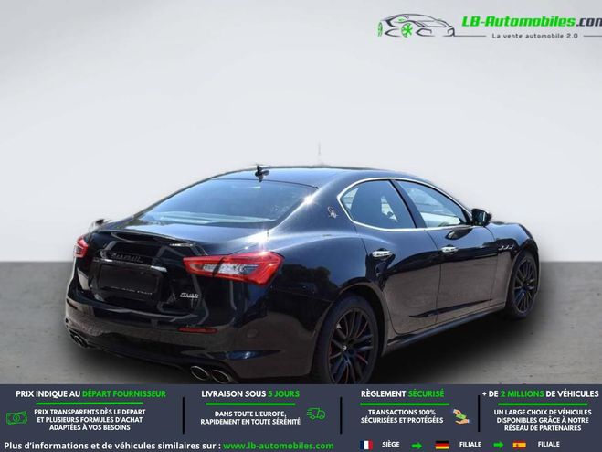 Maserati Ghibli 3.0 V6 350 Noir M�tallique de 2018