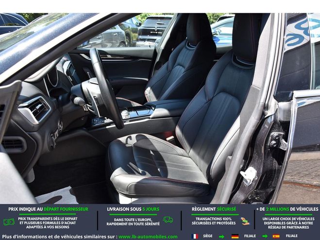 Maserati Ghibli 3.0 V6 350 Noir M�tallique de 2018