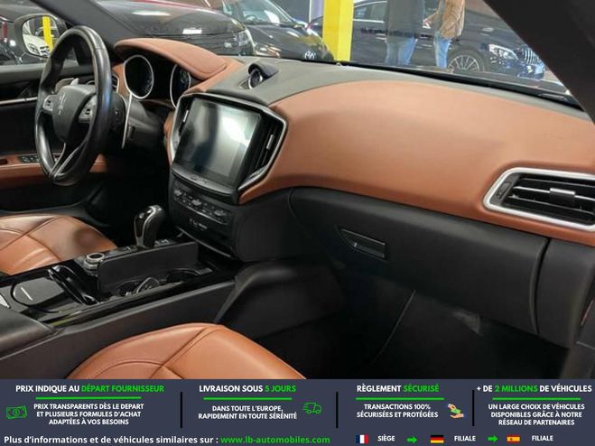 Maserati Ghibli 3.0 V6 350 Gris M�tallique de 2018