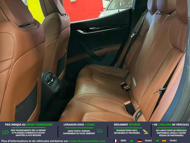Maserati Ghibli 3.0 V6 350 Gris M�tallique de 2018