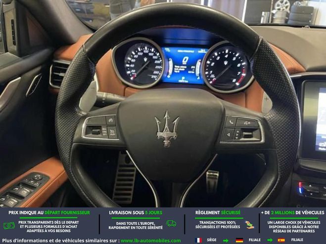 Maserati Ghibli 3.0 V6 350 Gris M�tallique de 2018
