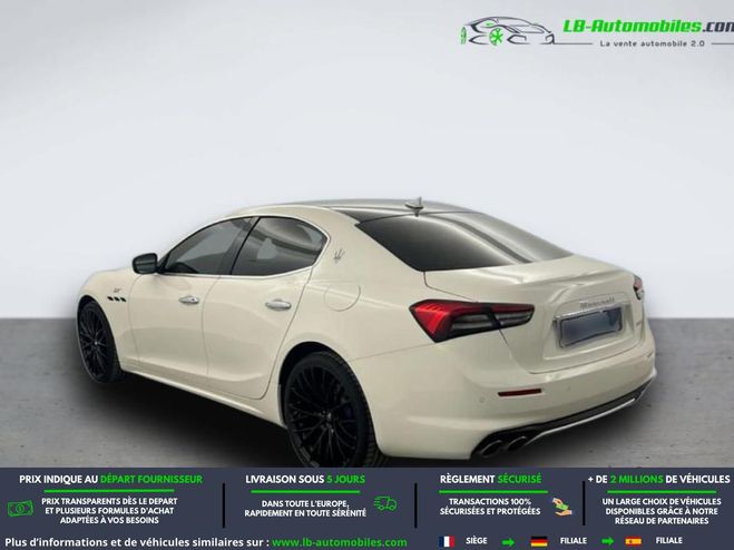 Maserati Ghibli 330 ch Hybrid Blanc de 2022