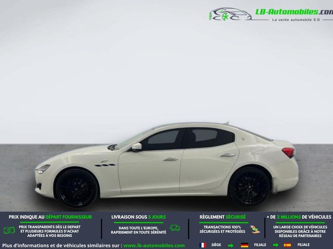 Maserati Ghibli 330 ch Hybrid Blanc de 2022
