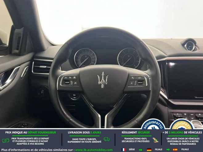 Maserati Ghibli 330 ch Hybrid Blanc de 2022