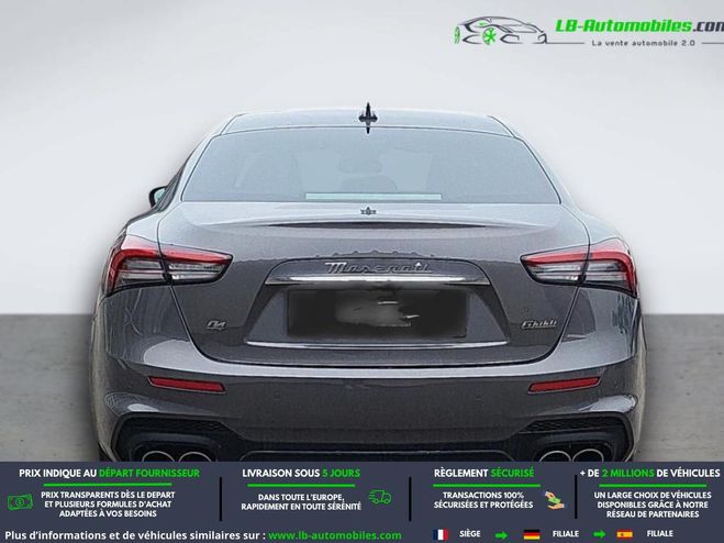 Maserati Ghibli V6 430 ch Gris M�tallique de 2024