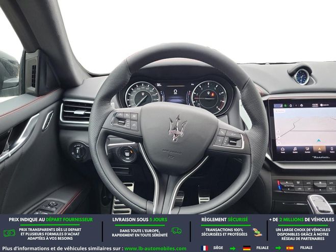 Maserati Ghibli V6 430 ch Gris M�tallique de 2024