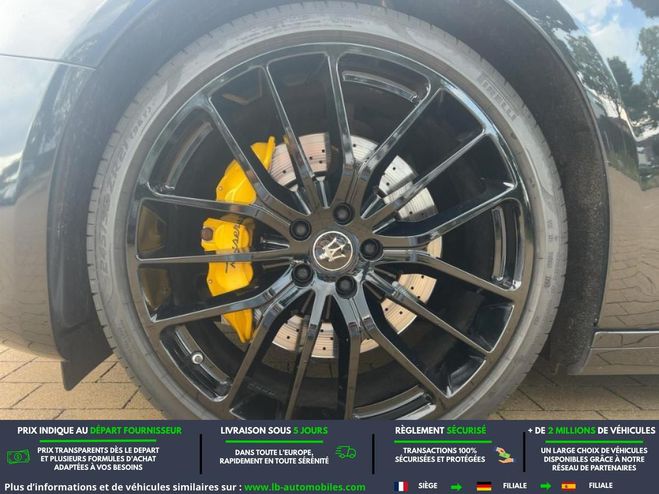 Maserati Ghibli V6 430 ch Noir M�tallique de 2022