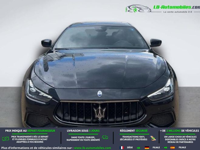 Maserati Ghibli V6 430 ch Noir M�tallique de 2022
