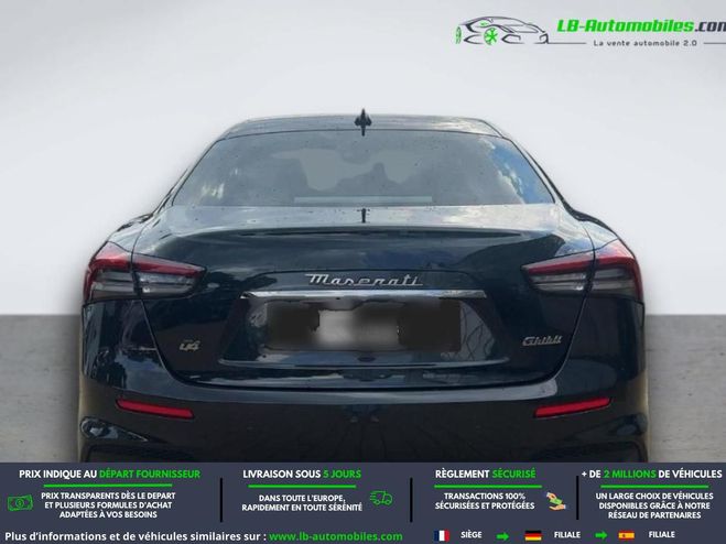 Maserati Ghibli V6 430 ch Noir M�tallique de 2022