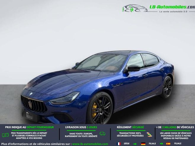 Maserati Ghibli V6 430 ch Bleu de 2022