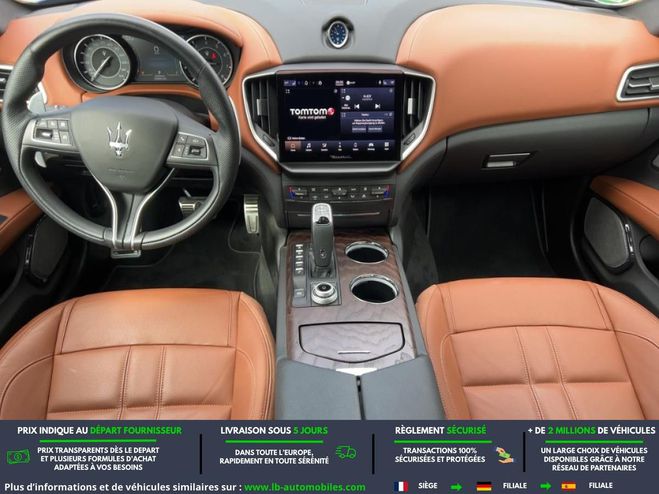 Maserati Ghibli V6 430 ch Bleu de 2022