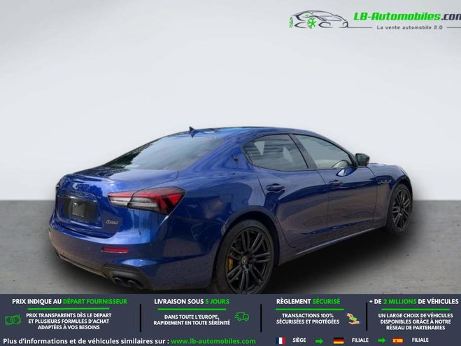 Maserati Ghibli V6 430 ch Bleu de 2022