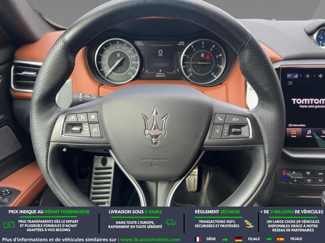 Maserati Ghibli V6 430 ch Bleu de 2022