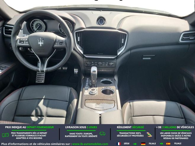 Maserati Ghibli V6 430 ch Noir M�tallique de 2025