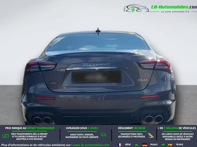 Maserati Ghibli V6 430 ch Noir M�tallique de 2025