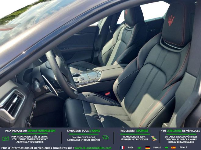 Maserati Ghibli V6 430 ch Noir M�tallique de 2025