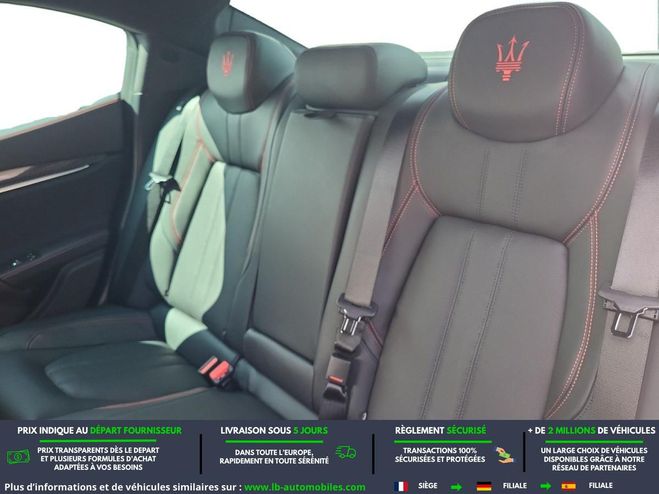 Maserati Ghibli V6 430 ch Noir M�tallique de 2025