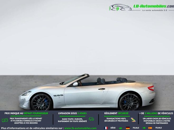 Maserati Grancabrio 4.7 V8 460 Argent� de 2016