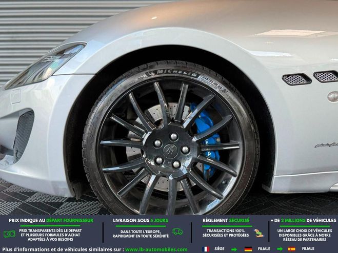 Maserati Grancabrio 4.7 V8 460 Argent� de 2016