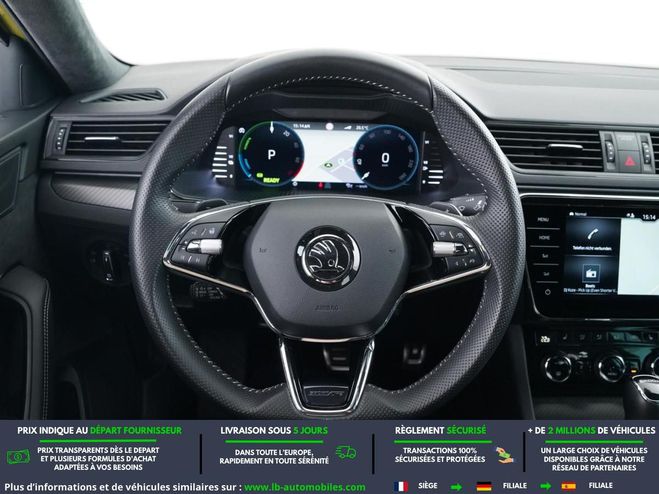 Skoda Superb 1.4 TSI PHEV 218 ch BVA Or M�tallique de 2022