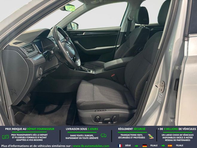 Skoda Superb 1.5 TSI 150  BVA Argent� M�tallique de 2022