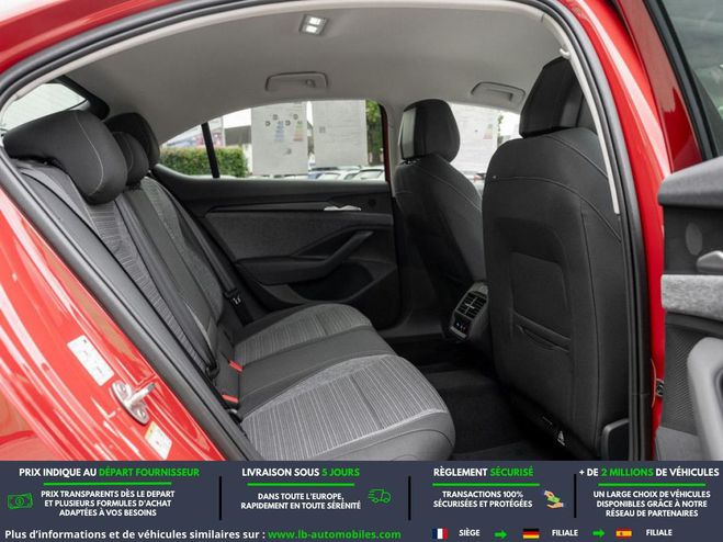 Skoda Superb 1.5 TSI 150  BVA Rouge M�tallique de 2026