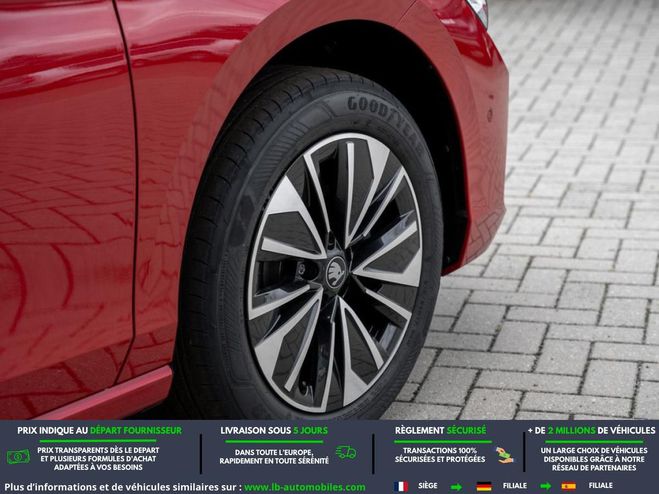 Skoda Superb 1.5 TSI 150  BVA Rouge M�tallique de 2026