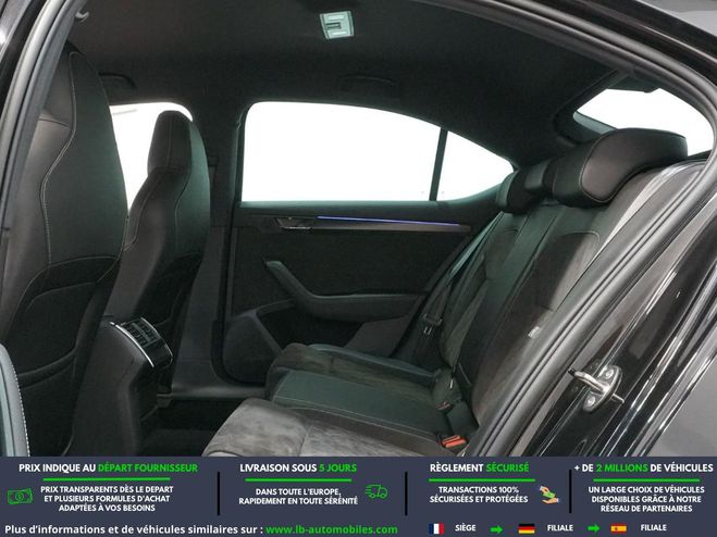 Skoda Superb 2.0 TDI 200 BVA Noir M�tallique de 2023