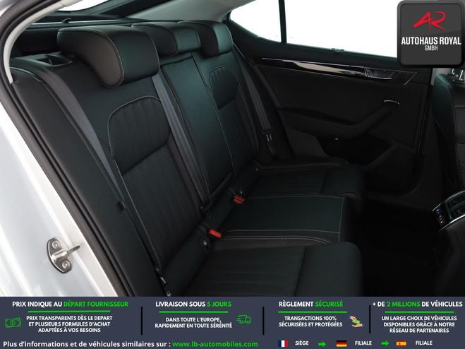 Skoda Superb 2.0 TDI 200 BVA Argent� M�tallique de 2023