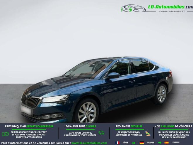Skoda Superb 2.0 TDI 200 BVA 4x4 Bleu M�tallique de 2022