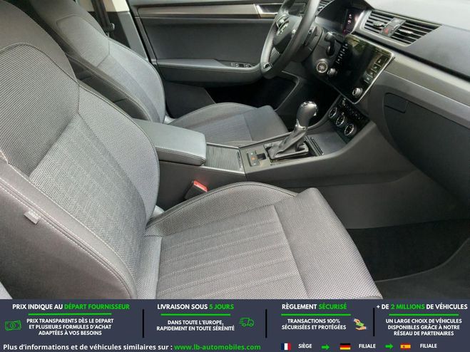 Skoda Superb 2.0 TDI 200 BVA 4x4 Bleu M�tallique de 2022