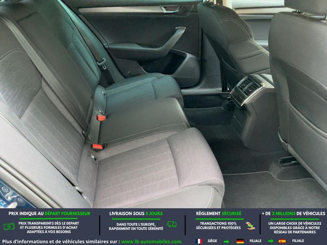 Skoda Superb 2.0 TDI 200 BVA 4x4 Bleu M�tallique de 2022