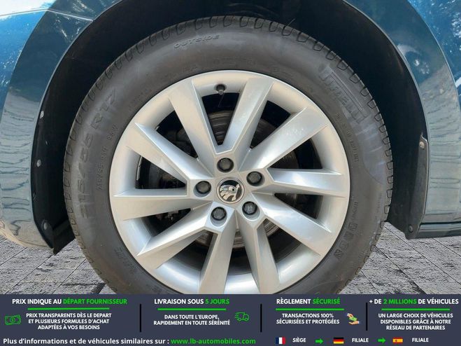 Skoda Superb 2.0 TDI 200 BVA 4x4 Bleu M�tallique de 2022