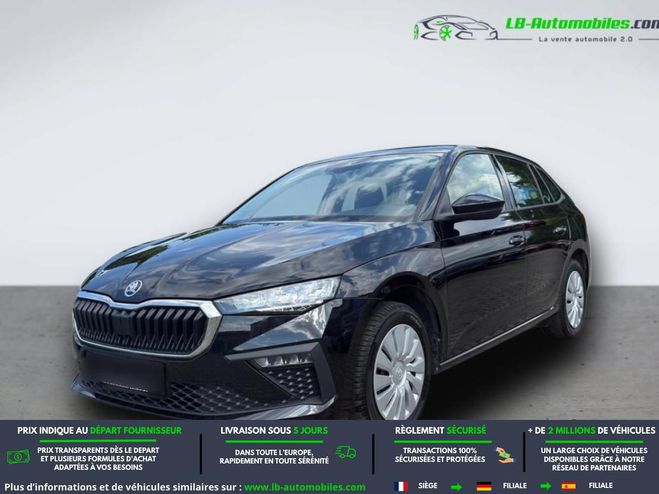 Skoda Scala 1.0 TSI 116 ch BVA Noir M�tallique de 2025