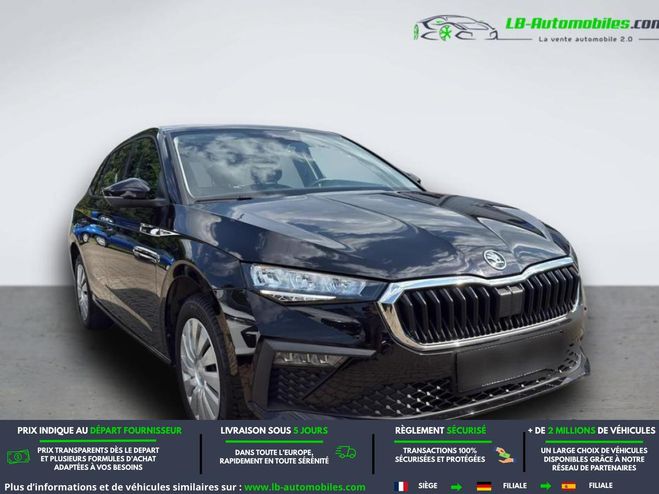 Skoda Scala 1.0 TSI 116 ch BVA Noir M�tallique de 2025