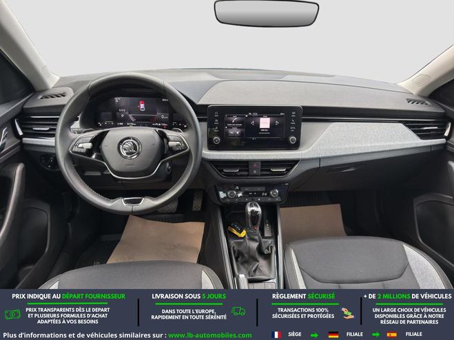 Skoda Scala 1.0 TSI 116 ch BVA Noir M�tallique de 2025