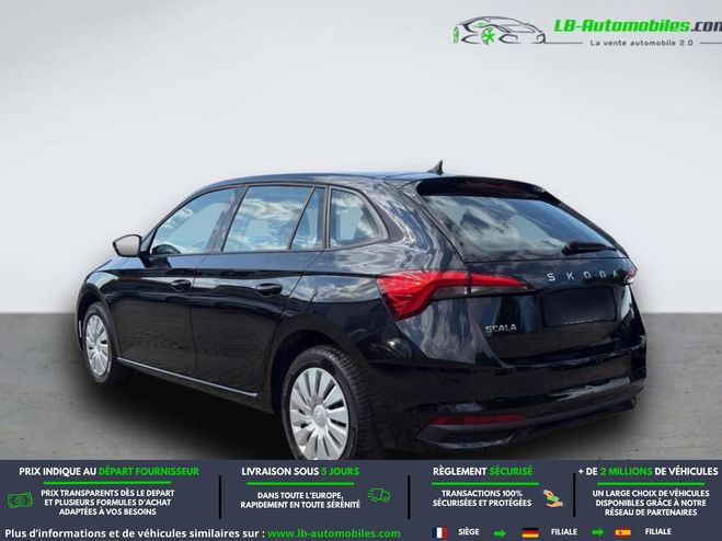 Skoda Scala 1.0 TSI 116 ch BVA Noir M�tallique de 2025