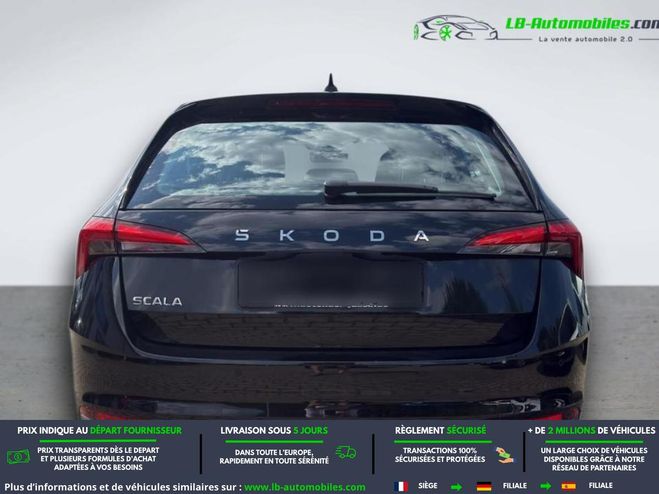 Skoda Scala 1.0 TSI 116 ch BVA Noir M�tallique de 2025