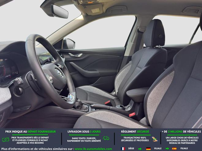 Skoda Scala 1.0 TSI 116 ch BVA Noir M�tallique de 2025