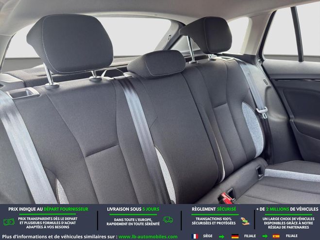 Skoda Scala 1.0 TSI 116 ch BVA Noir M�tallique de 2025