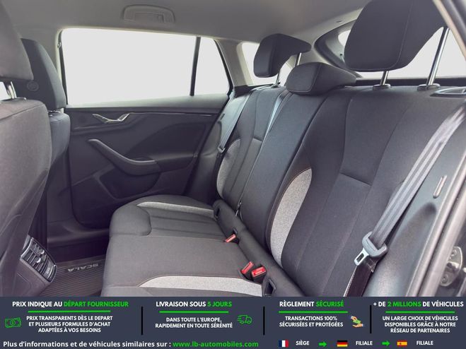 Skoda Scala 1.0 TSI 116 ch BVA Noir M�tallique de 2025