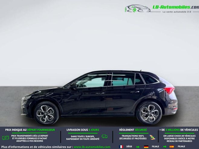 Skoda Scala 1.0 TSI 116 ch BVA Noir M�tallique de 2025